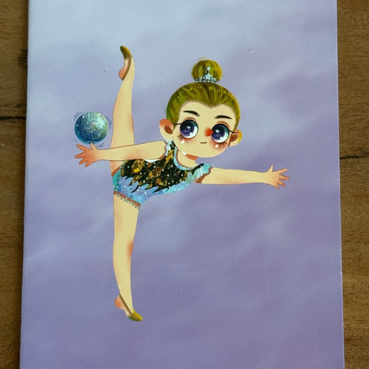 Cahier de gymnastique rythmique Gemmez