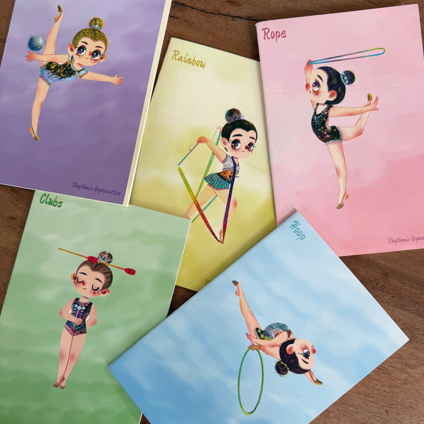 Cahier de Gymnastique Rythmique