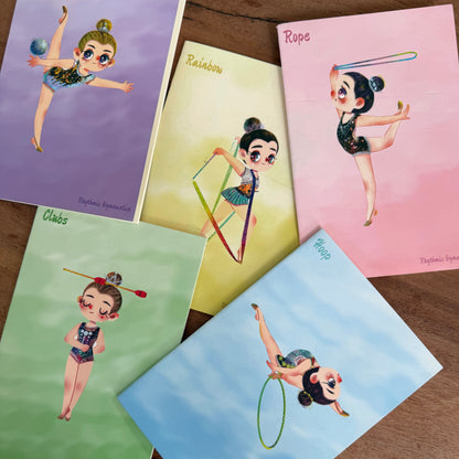 Cahier de Gymnastique Rythmique