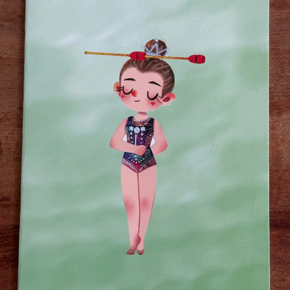 Cahier de Gymnastique Rythmique
