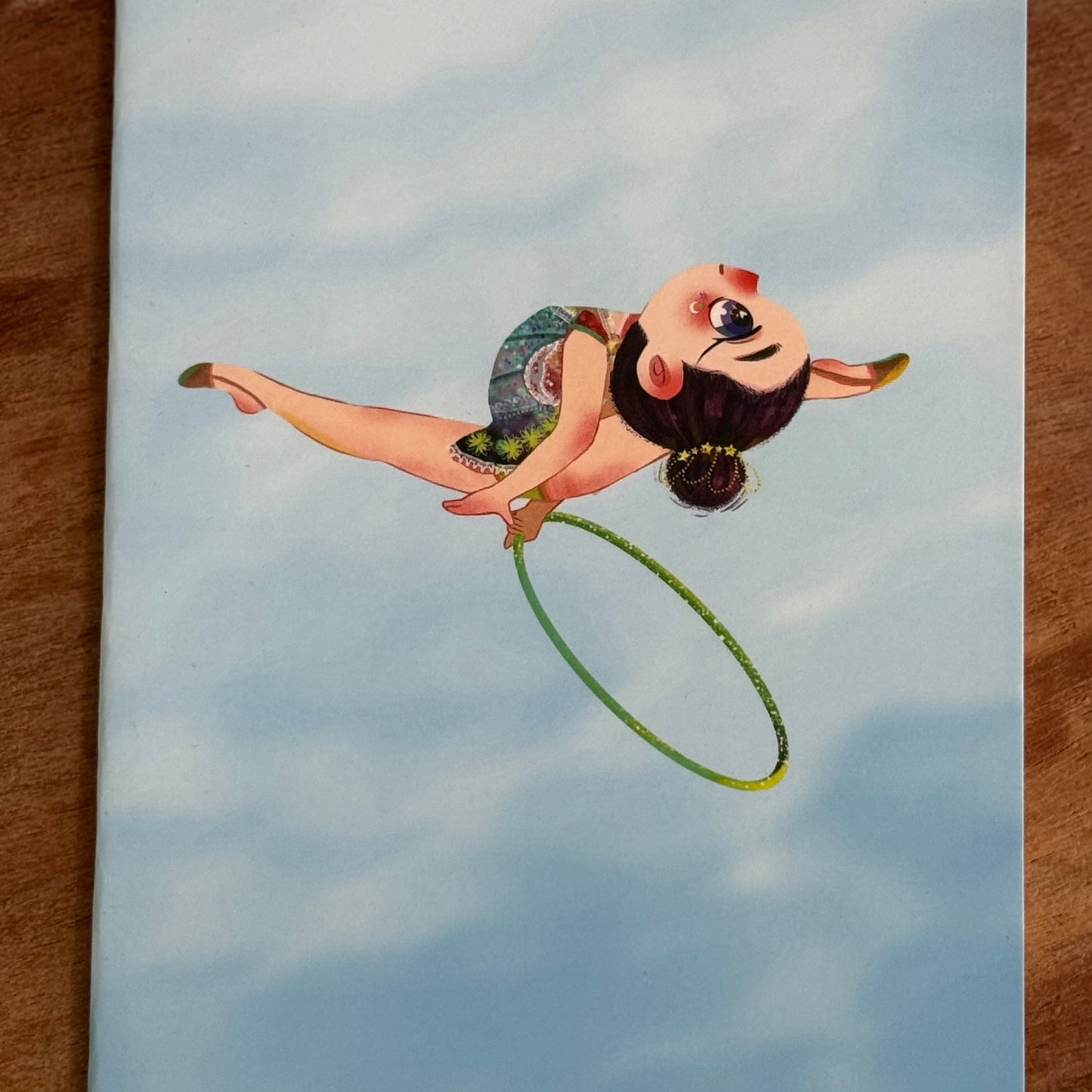 Cahier de Gymnastique Rythmique