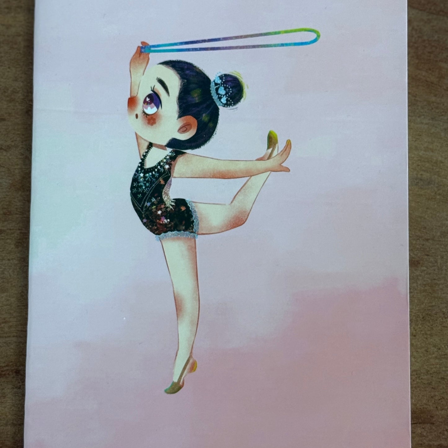 Cahier de Gymnastique Rythmique