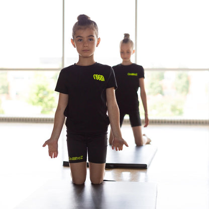 Short d'entraînement Noir