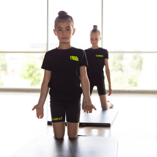 Black Training Shorts