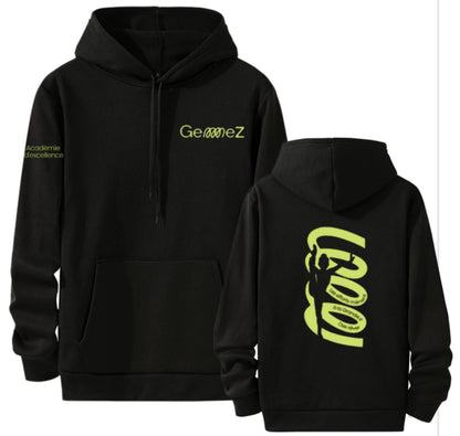 Hoodie Noir de l'Académie