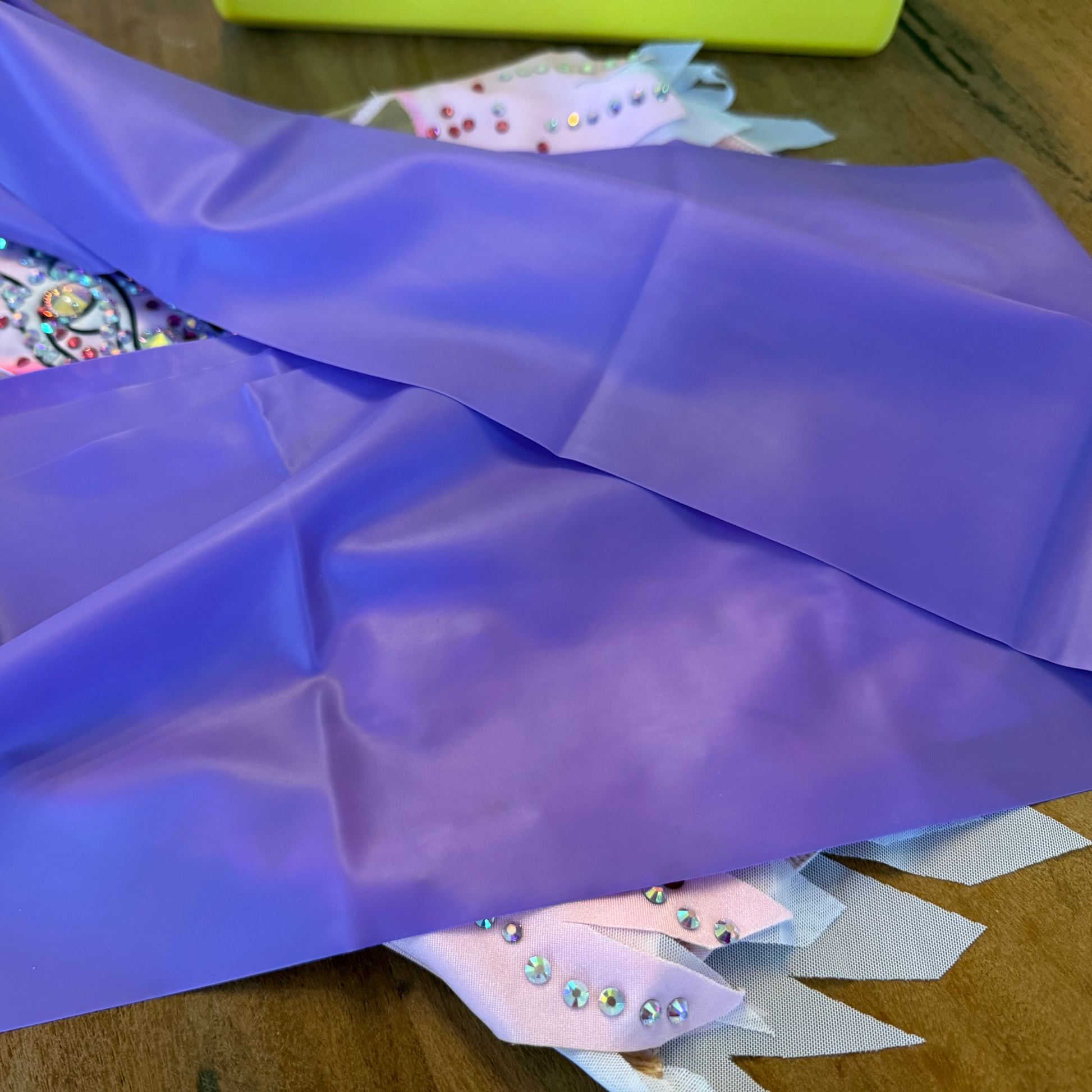 Purple Resistance Band