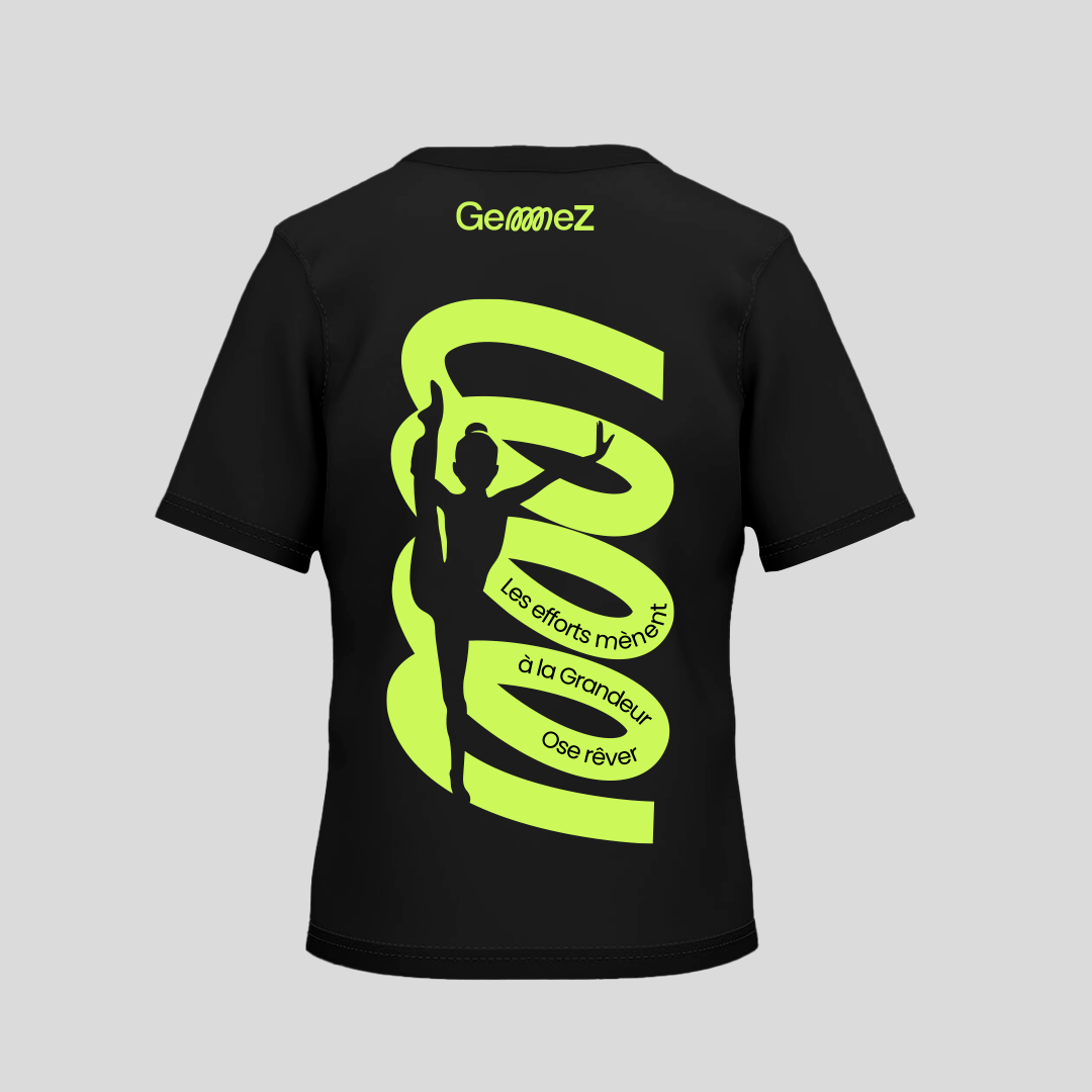 T-shirt de Gymnastique de l'Académie