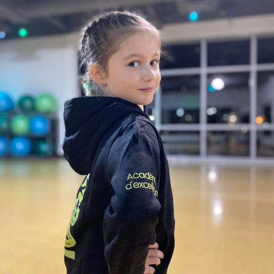 Black Academy Gymnastics Hoodie