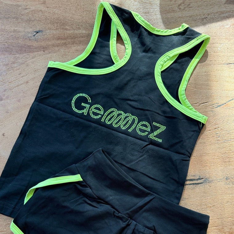 Camisole Performance Gemmez à strass